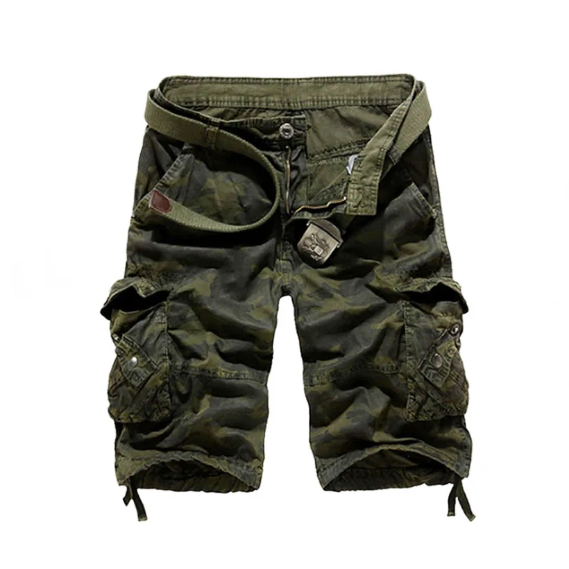 Men s loose camouflage shorts Shorts men s shorts casual cotton Plus size 5