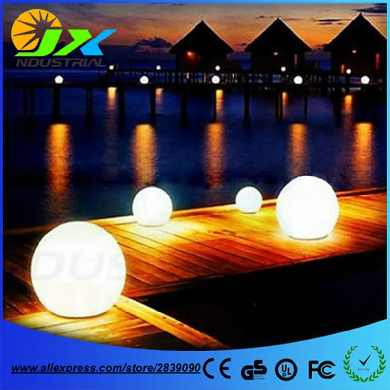 

7 Color RGB LED Floating Magic Ball Led illuminated Swimming Pool Ball Light IP68 Outdoor Furniture Bar Table Lamps With Remote