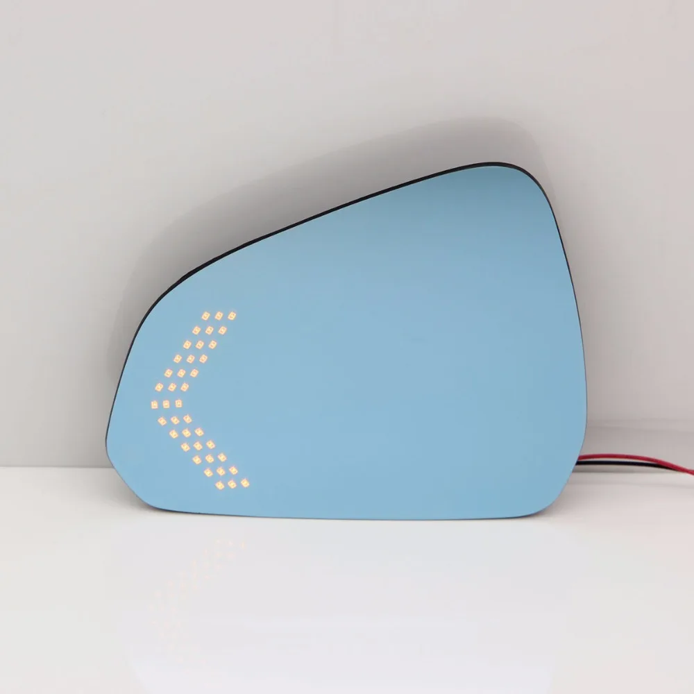 Ford mustang Blue mirror 5