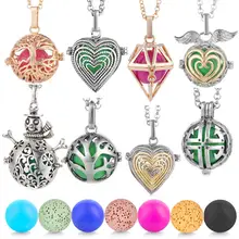 Гармония медальон Шар открытая клетка кулон для Ангел звонящий колокольчик мяч мексиканский бола Плавающие Медальоны Подвески VA-252