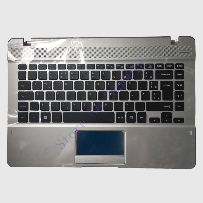 Новый BR Клавиатура для ноутбука Samsung 370E4J 370E4K NP370E4J NP370E4K Бразилии серый ba98-00566A |