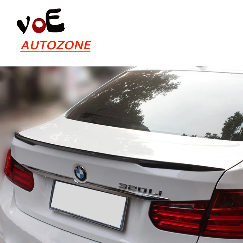 

2012-2016 Carbon Fiber F30 Performance Style Rear Wing Lip Spoiler for BMW F30 3 Series