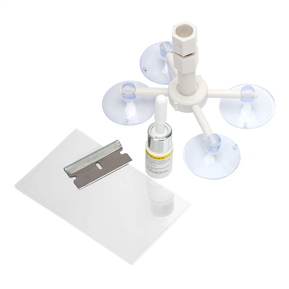 DIY Car Glass Repair Tool Windshield Repair Kit Windshield Fillers