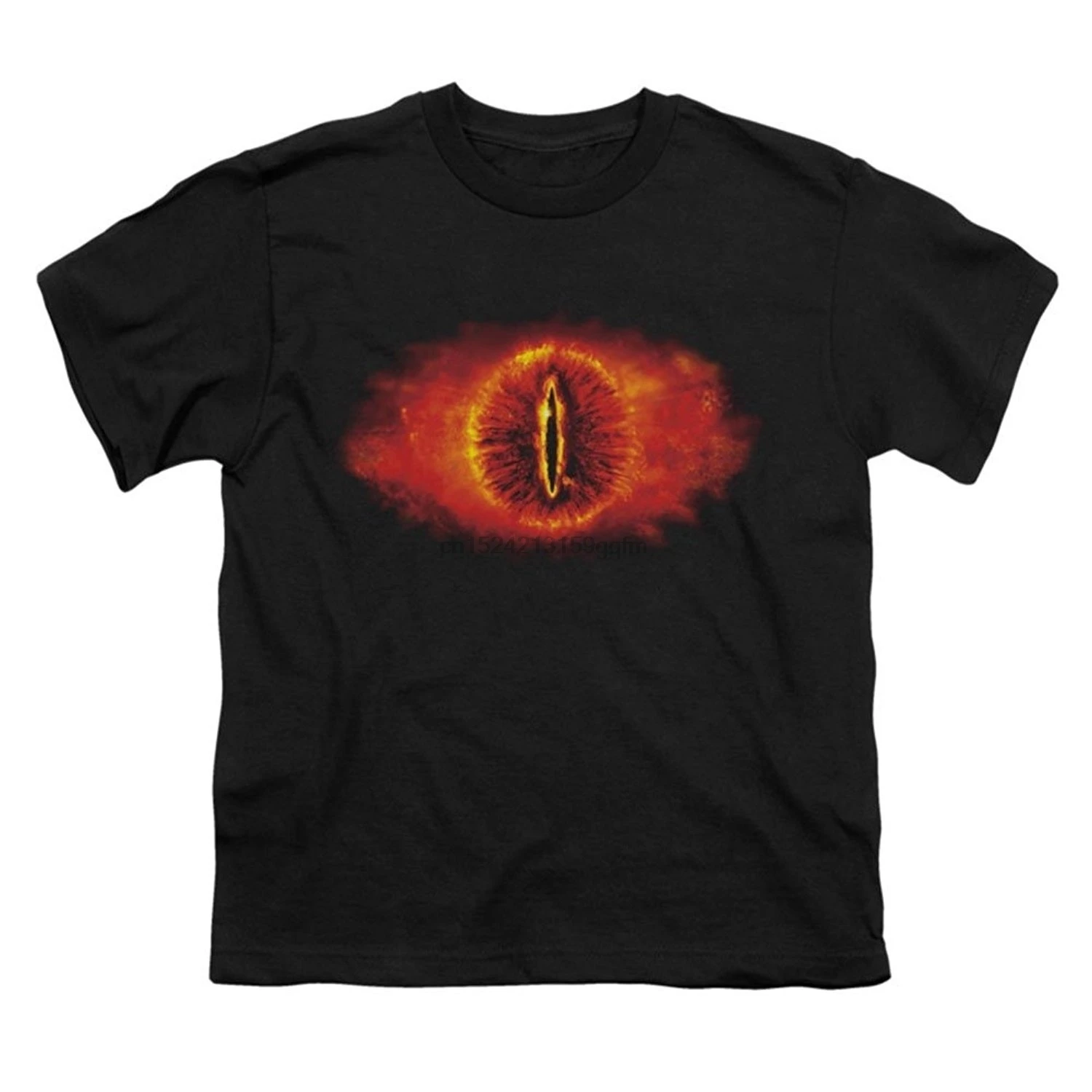 

Male the Coolest and Most Interesting the Lord of the Rings Movie Eye of Sauron Big Boys T-shirt Tee