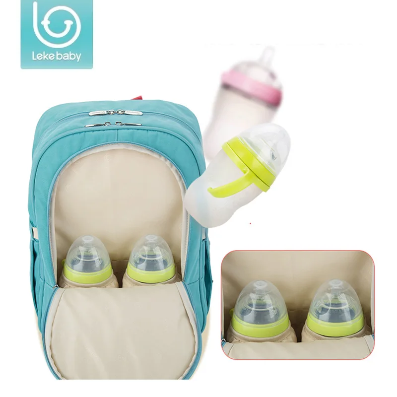Многофункциональная сумка для подгузников Lekebaby, дорожный рюкзак для мамы, детская коляска, вместительные сумки, сумка для подгузников для мамы, украшения для ухода за ребенком