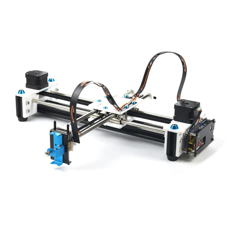 Mini XY 2 axes CNC Pen Plotter DIY Laser Drawing Machine ...