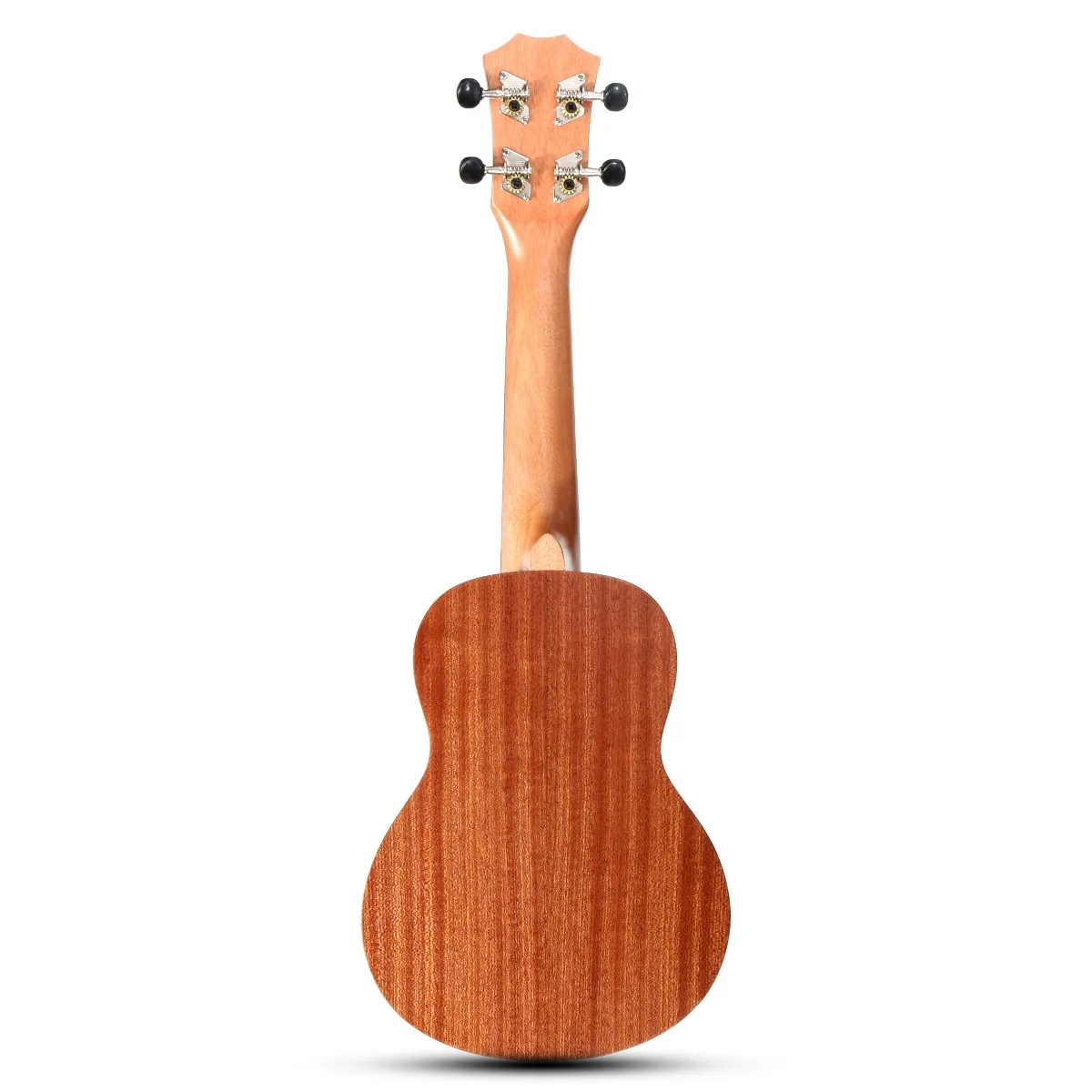 21 дюймов 15 ладов классический из красного дерева укулеле Уке 4 струны палисандровый гриф гитары Струнные инструменты лучший подарок для начинающих
