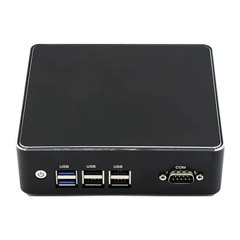 

Fanless Mini Pc With Intel Celeron 2.24Ghz Two Core Quad Threads Dual Lan Wifi Windows 10