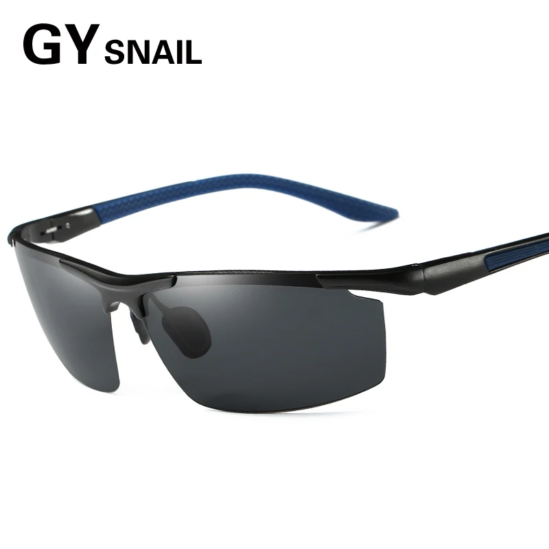 GYsnail Men's Sunglasses High Quality Polarized Driving Male Sun