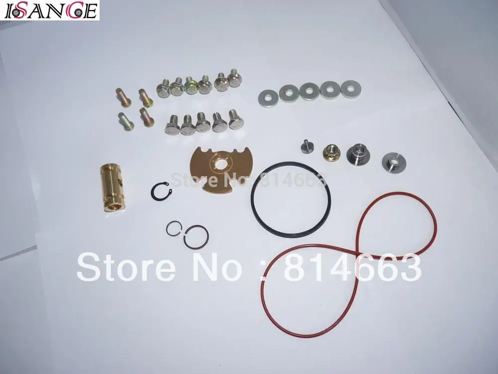 ISANCE Turbo комплект для ремонта и восстановления GT15 25 GT1549 GT1749 GT1752 GT1849 GT1852 GT2052 GT2056 GT2256