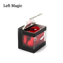 The Crystal Clear Switching Box Magic Tricks Prediction Box Magia Stage Close-Up Street Accessories Illusion Gimmick Prop Comedy The Crystal Clear Switching Box Magic Tricks Prediction Box Magia Stage Close-Up Street Accessories Illusion Gimmick Prop Comedy