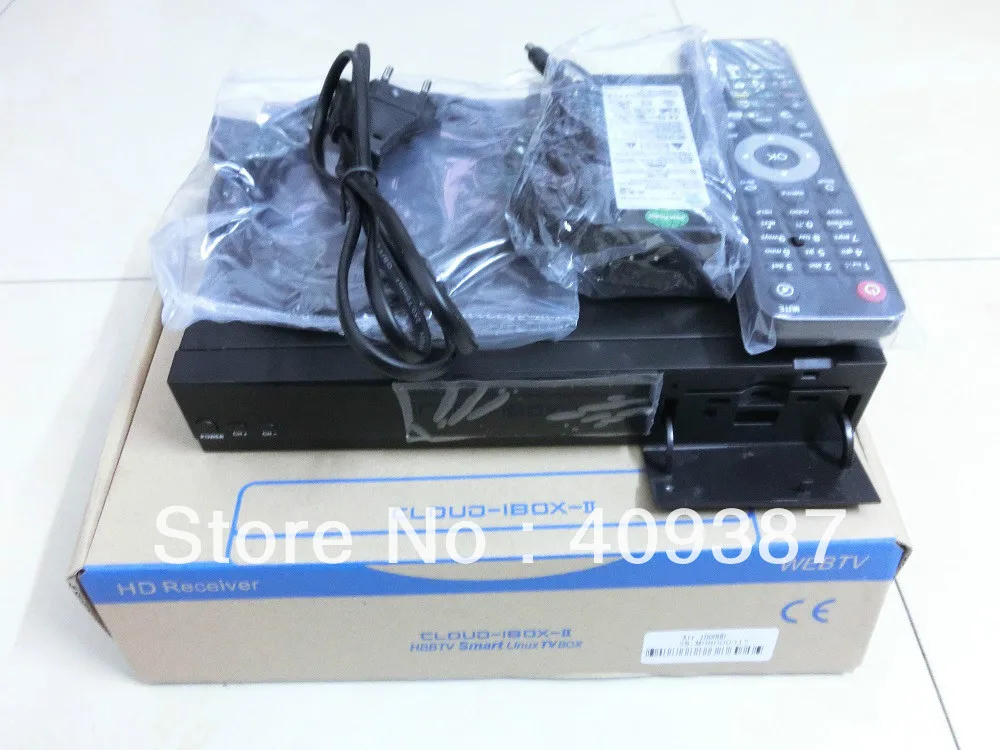 Free shipping 2pcs/lot new 1080p cloudibox II 600Mhz Broadcom MIPS CPU cloud ibox 2 hd | Электроника