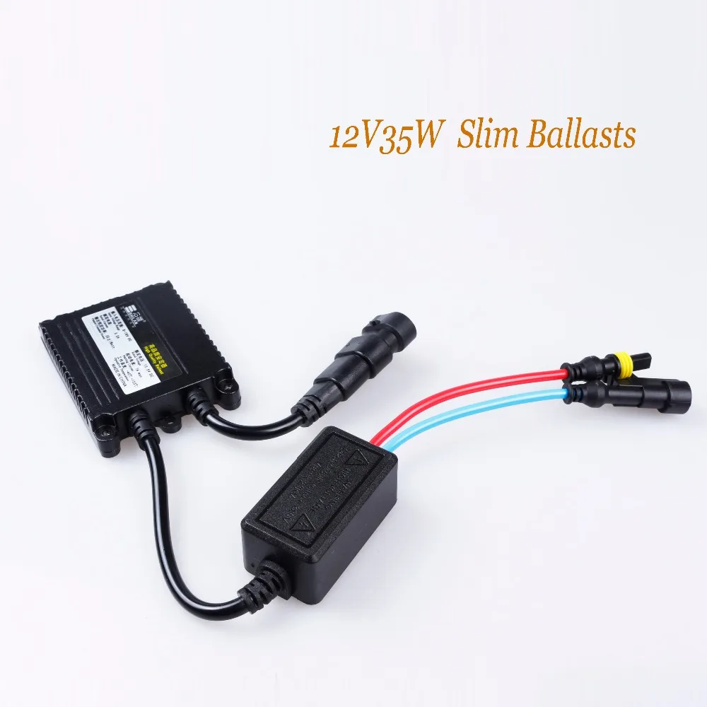 12V35W Slim Ballast Digital HID Ballasts 35W IP65 100 to waterproof