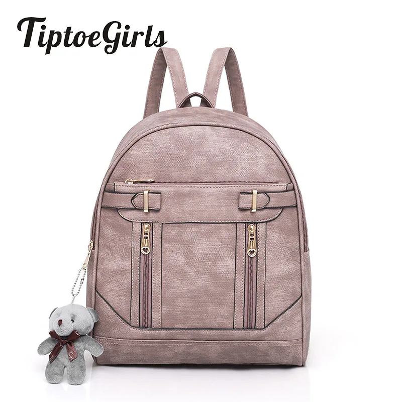 

High Quality Retro Ladies Backpack New Fashion Personality Large-Capacity Student Bag Simple Leisure Travel Backpack