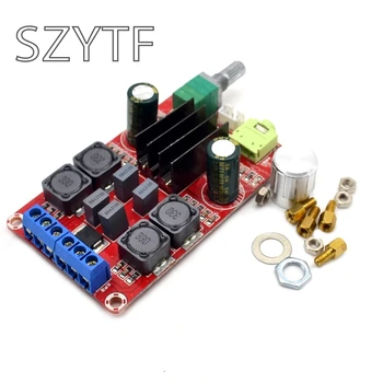 

High-end digital power amplifier Board XH-M189 2*50W DC24V TPA3116D2 two-channel stereo power amplifier Board