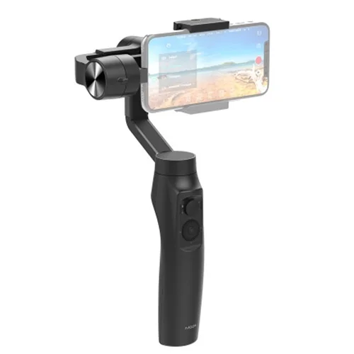 

MOZA Mini - MI Handheld Smartphone PTZ Stabilizer Gimbal Vlog Video Live Wireless Charging for iPhoneX/8/7/6 / Action Camera