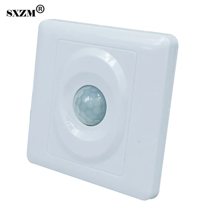 

SXZM PIR Infrared Motion Sensor Switch Human Body Induction Save Energy Motion Automatic LED Module Light Sensing Switch
