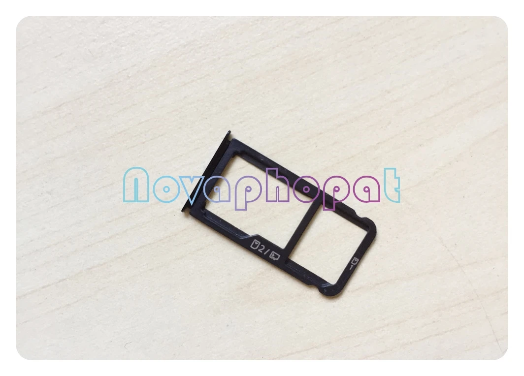 Novaphopat для ZTE Blade v8 mini V0850 держатель SIM карты слот Micro SD Сменный адаптер +