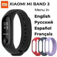 IN STOCK 2018 New Original Xiaomi Mi Band 3 Smart Bracelet, 0.78 inch OLED Instant Message Caller ID Weather Forecate Mi Band 3