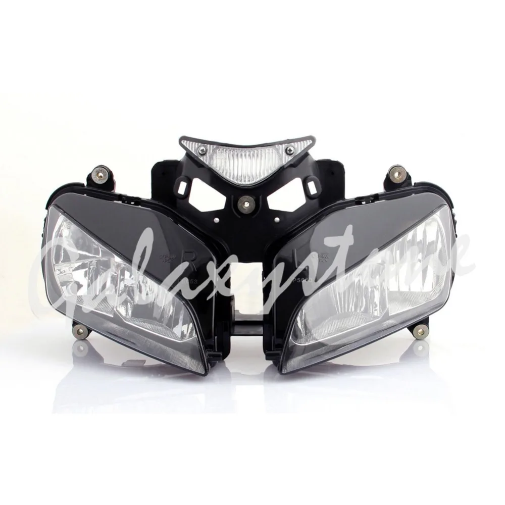 

Clear Motorcycle Headlight Headlamp Assembly for Honda CBR1000RR 2004 2005 2006 2007 Replacement Part