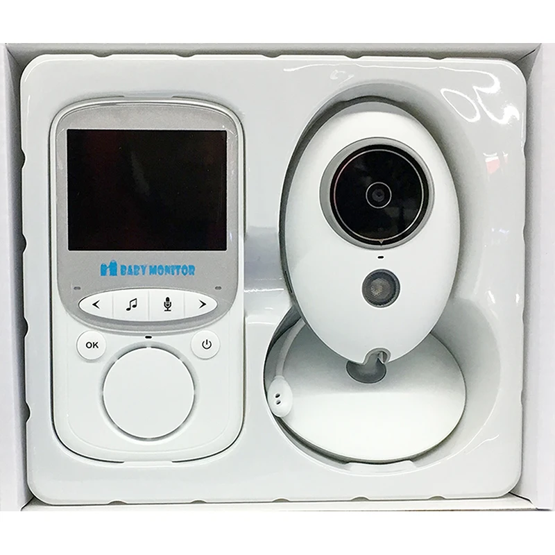 Wireless Video Baby Monitor VB605 Baby Care Security 2.4inch Colorful LCD Sreen Video Sleeping Night Vision Camera Video