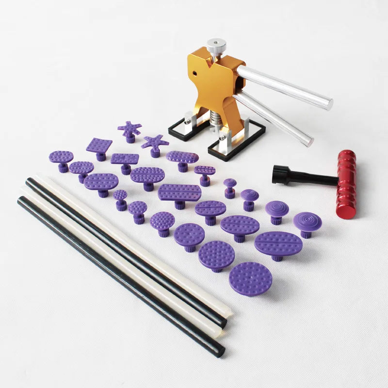 

Aluminum PDR Tools paintless dent repair tools dent pulling system lifter auto body shops sheet metal tools garage workshop hail