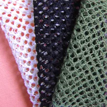 1 ярд новейшая Корейская Классическая ажурная белая сетчатая ткань повседневное пальто одежда черная хлопковая ткань армейская зеленая швейная сетчатая ткань tissu