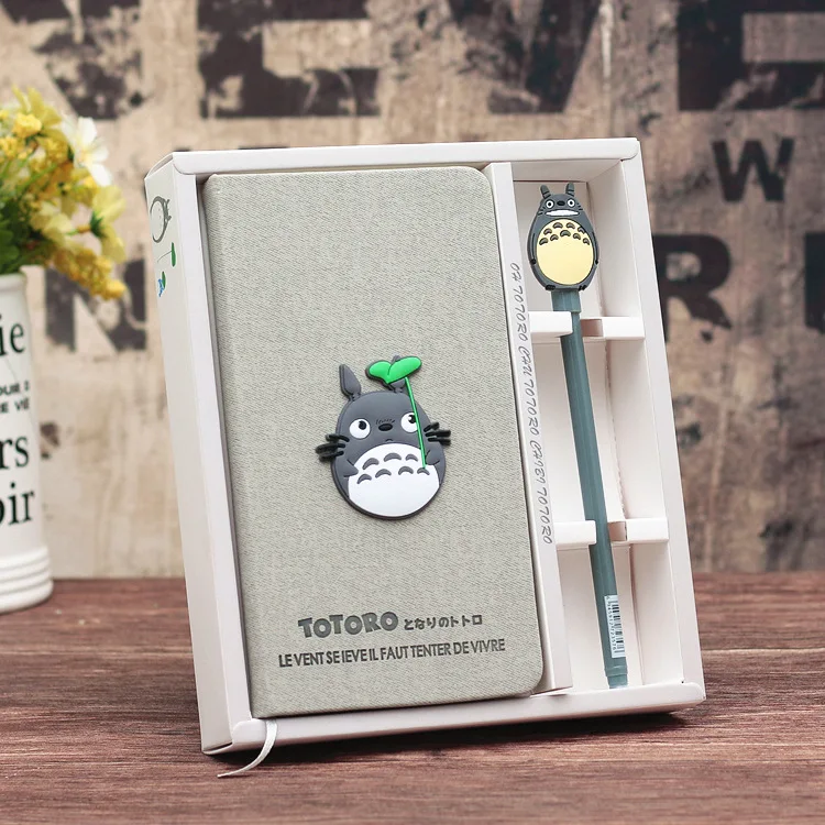 А5 А6 мультфильм японский мой сосед блокнот totoro журналы для планирования путешествия тетрадь студентов выпускной и день рождения подарочный набор