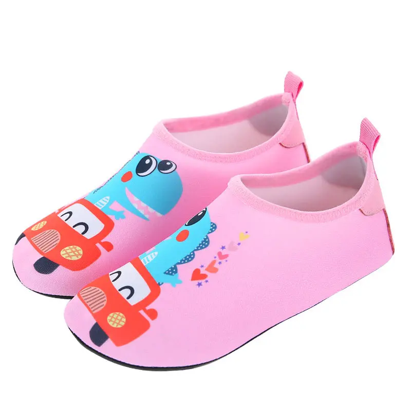 Детские кроссовки; обувь для плавания; обувь для водных видов спорта; пляжная обувь для серфинга; обувь для подводного плавания; обувь для плавания - Цвет: Color 18
