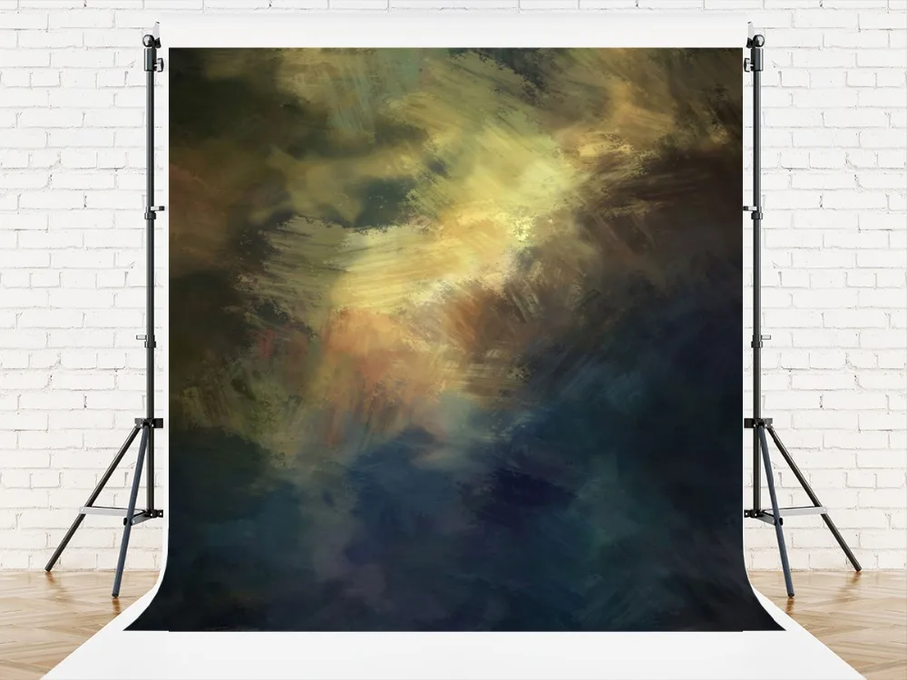 

Kate 150X220CM Portrait Photography Backdrops Old Master Style Texture Abstract Retro Solid Color Background For Photo Studio