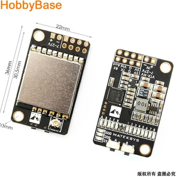 

Matek Video Transmitter 5.8G VTX-HV W/ BFCMS Ccontrol for RC Quadcopter