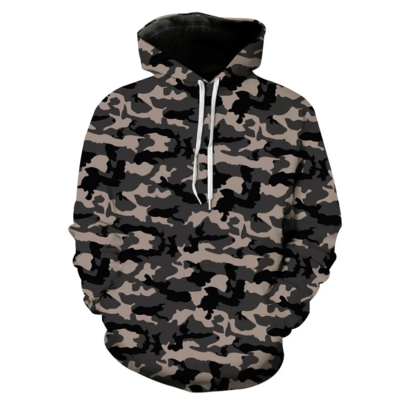 

New Camouflage Sweatshirts 3D Long Sleeve EUR Size Print Hoodies Men/Women Unisex Pullover Funny Coat Tracksuit Dropship