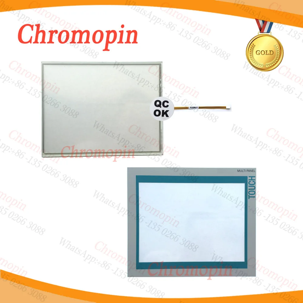 Сенсорная панель для 6AG1545-0DA10-4AX0 6AG1 545-0DA10-4AX0 MP370 12 СЕНСОРНЫЙ с Передним наложения |