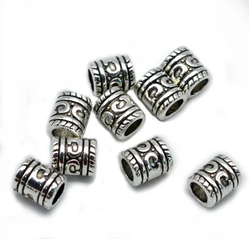 

1pc High Quality Viking Knots Charms Beads for Bracelets for Pendant Necklace DIY for Beard Hair Beads C45