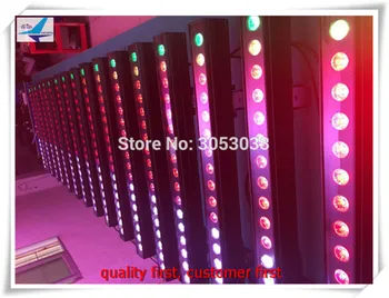 

6pcs/lot LED Wall Washer Light IP65 18x18w RGBWA UV 6IN1 Bar Light Outdoor DMX Stage Effect Flood Light DJ Equipment