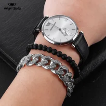 Для женщин браслет AAA CZ роза цвет браслет Будды и мужской аксессуар подарок вечерние украшения с Буддой с логотипом