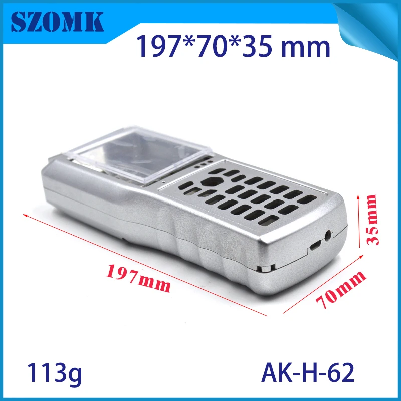 szomk handheld plastic box for electronics project plastic enclosure for electronics plastic case custom device box equipment enclosure housing instrument case (15)