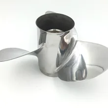 10 5/8x12 для 25HP-70HP для Меркурий за бортом стальной пропеллер морской лодки яхты лодки Аксессуары морской