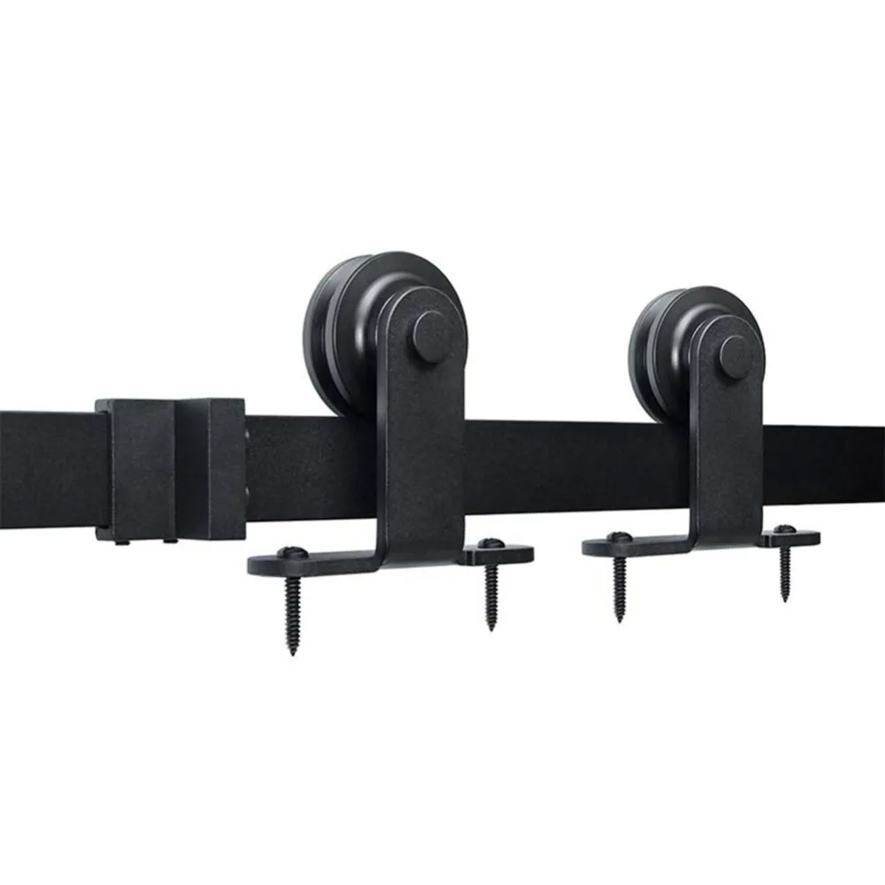 4.9 футов/6 6 футов/8 Футов В рустикальном стиле из углеродистой стали|door track system|sliding