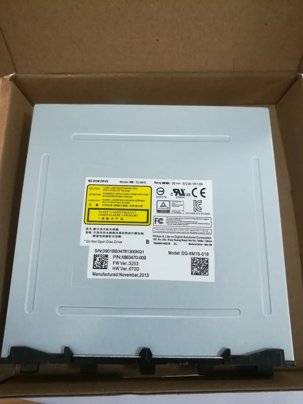 Replacement Game DVD Rom Drive for Xbox One xboxone DVD Disc Drive DG