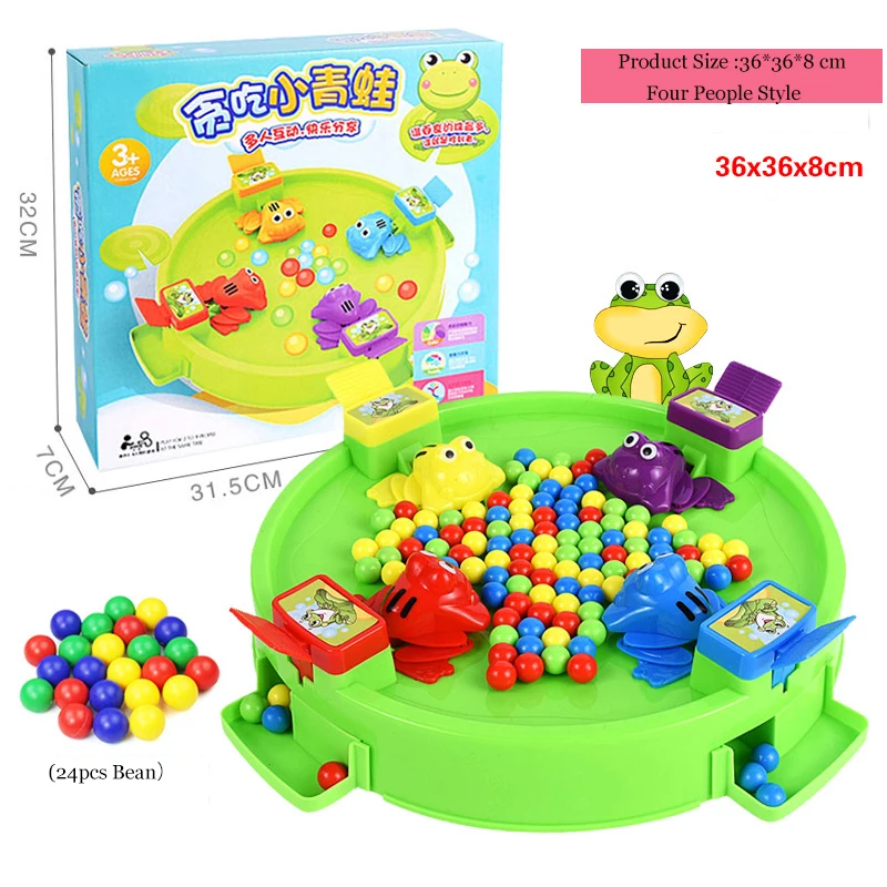 Лягушки eat Beans для досуга, настольная игра для мозгов, Интерактивная игрушка для родителей и детей, игровая комната для детей, подарки на день рождения