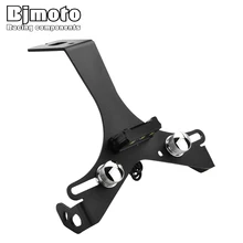 Bjmoto для Ducati 848 1098 1098 s мотоцикл Сторона Гора номерной знак кронштейн держатель светодиодный свет плиты