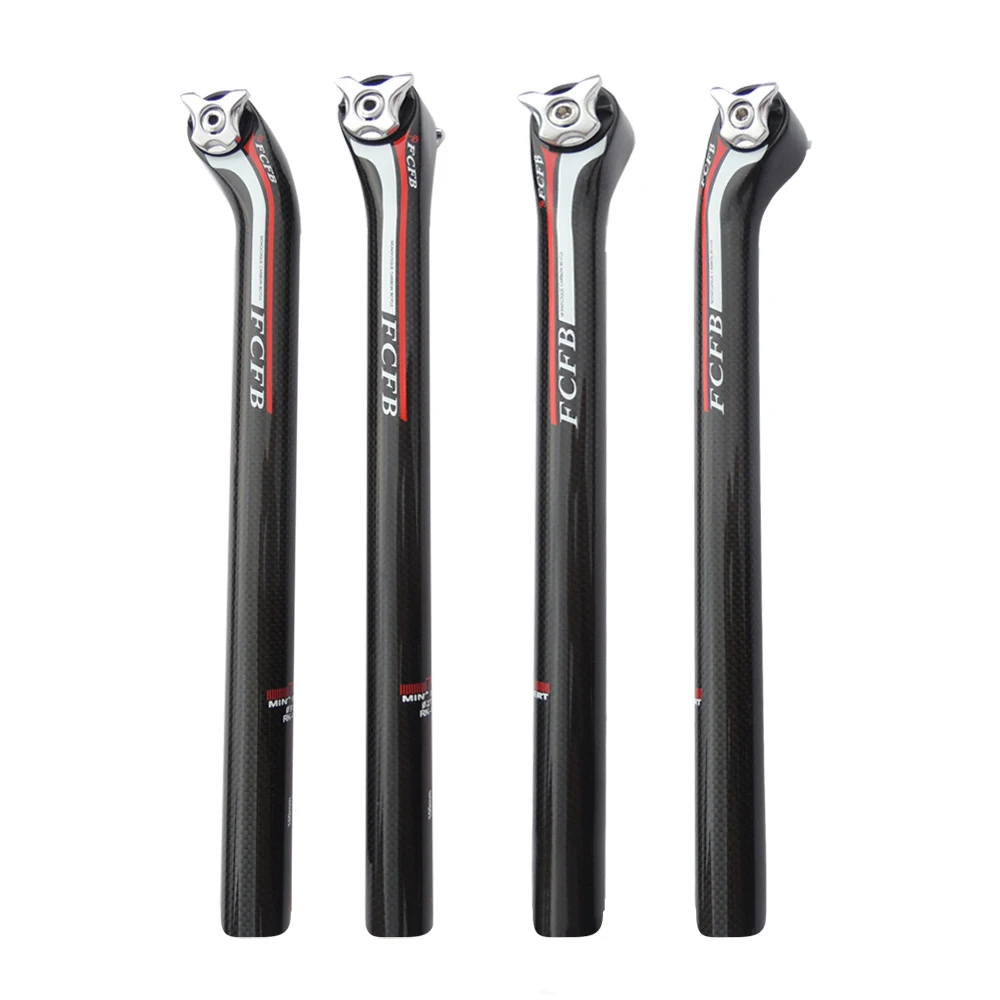 Special 2016 fcfb fw carbon seatpost MTB road bike saddle seatposts 5