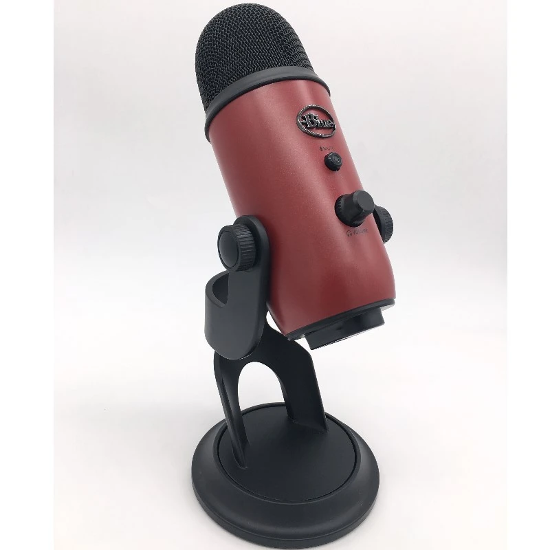 Blue Yeti Studio Usb Condenser Microphone For Live Broadcasting And Recording With Inner Sound Card Plug And Play Microphones Aliexpress