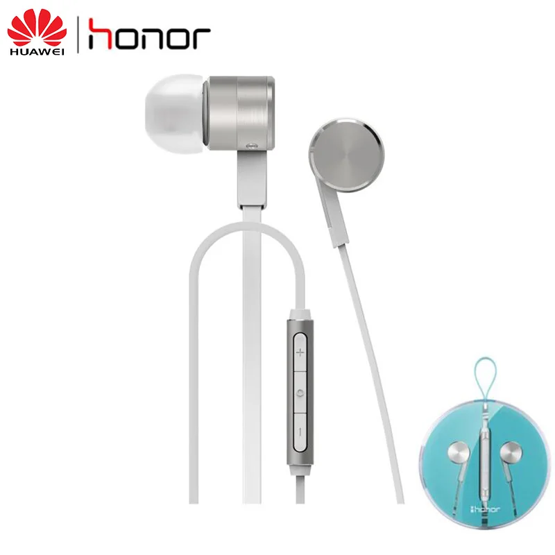 

Huawei Headset Huawei Honor Earphone AM13 3.5mm In-Ear with Remote and Microphone Wire Control Length 1.1m For Honor 9 Lite