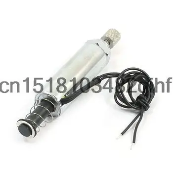 

DC 24V 0.45A 20mm 50g Push Pull Type Linear Motion Solenoid Electromagnet