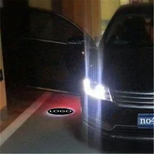 JingXiangFeng 2 pcs 5W Case For tuscani For dacia Car Door Welcome Light Car LED Laser Logo Ghost Shadow Light Warning lights