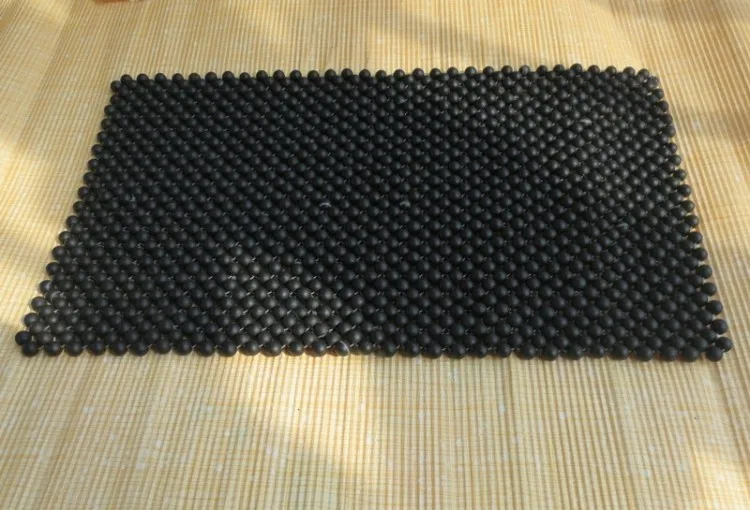 Китайская подушка для подушки вязанная из биянского камня|stone is|health massagerpad pad |