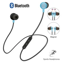 Bluetooth наушники беспроводные наушники магнитные наушники с микрофоном Стерео Auriculares Bluetooth наушники для телефона