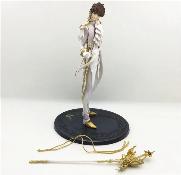 Аниме код Geass Рыцарь семи ПВХ фигурка Коллекционная модель игрушки куклы 23 см